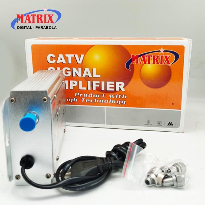 BOOSTER MATRIX CATV SIGNAL AMPLIFIER MODEL B-303 3 WAY
