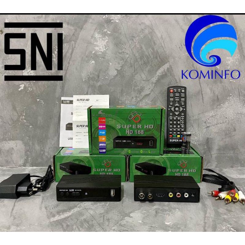 STB TV DIGITAL SUPER HD 168 GOL