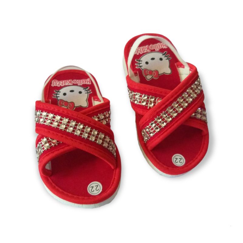 SANDAL BABY BUNYI MANIK-MANIK