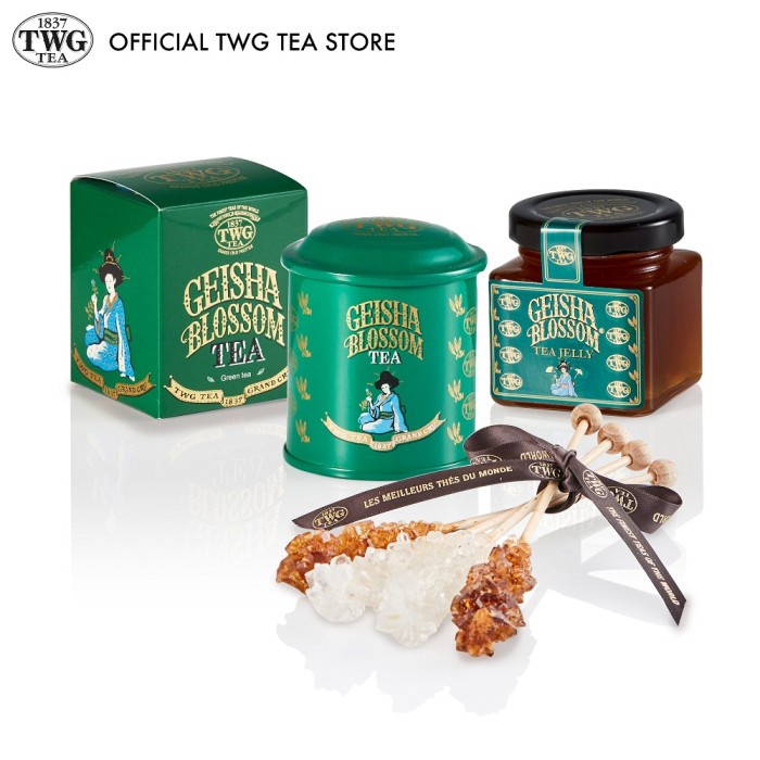 

BAYAR DITEMPAT Special Bundle TWG Tea Jelly Set /TEH DIET/TEH PELANGSING/TEH HIJAU/TEH JATI CINA/TEH