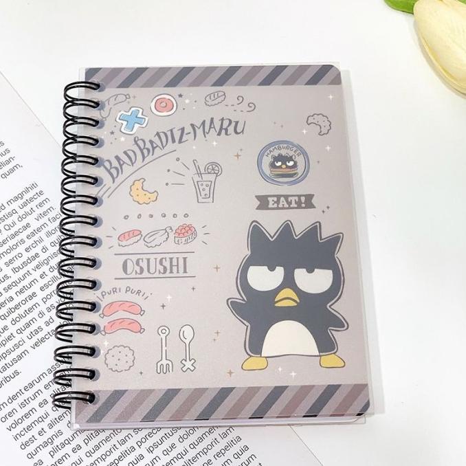 

LG785 KUROMI BUKU TULIS TEBAL UKURAN A6 MOTIF KARTUN SANRIO GAYAUNTUK YH6346R