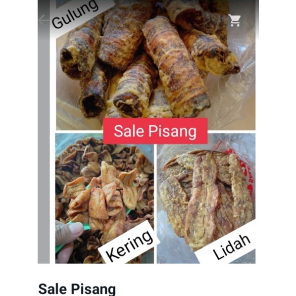 

sale pisang 250gr