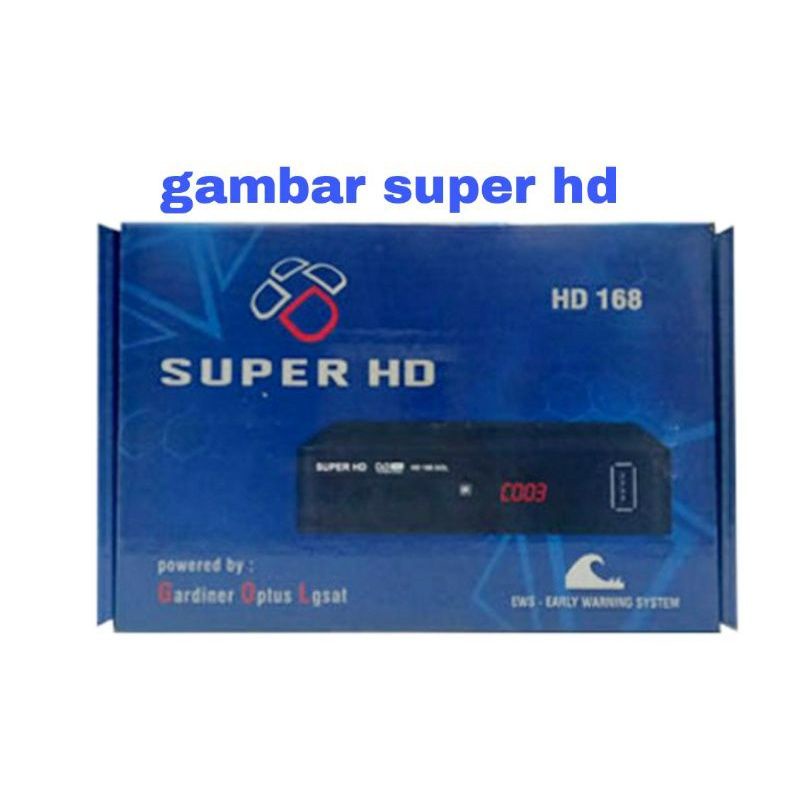 COD Set Top Box TV Digital Super HD 168/ STB DVB T2-01