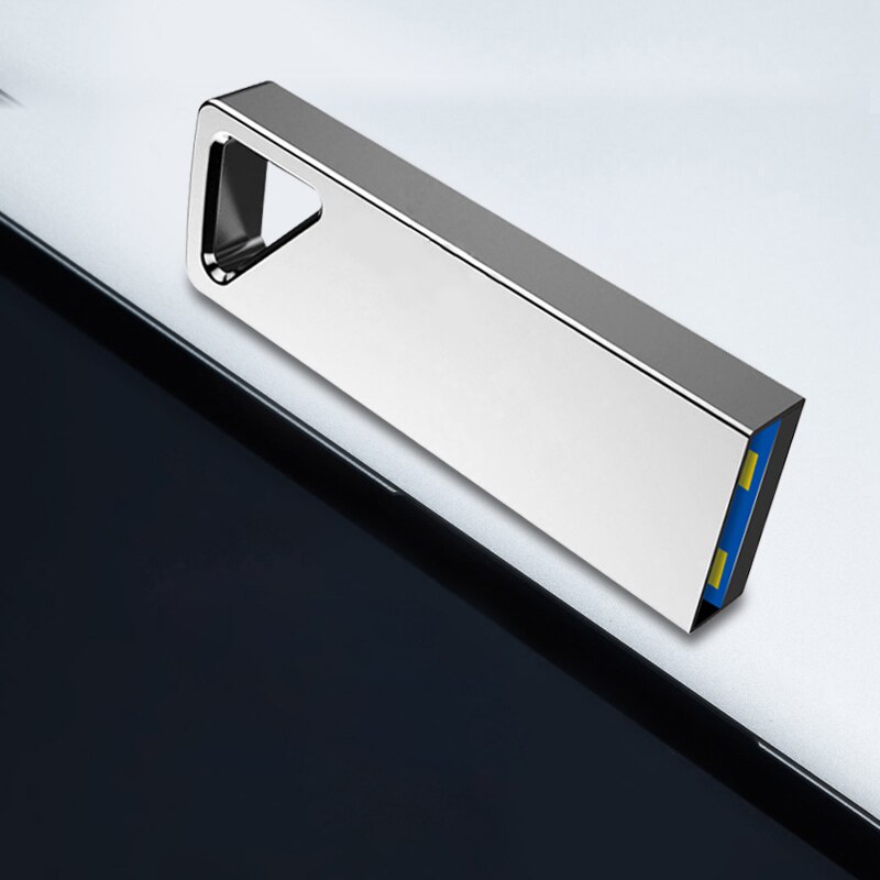 Flash Disk USB 2.0 Kapasitas 1TB Kapasitas 2TB Bahan Metal Anti Air