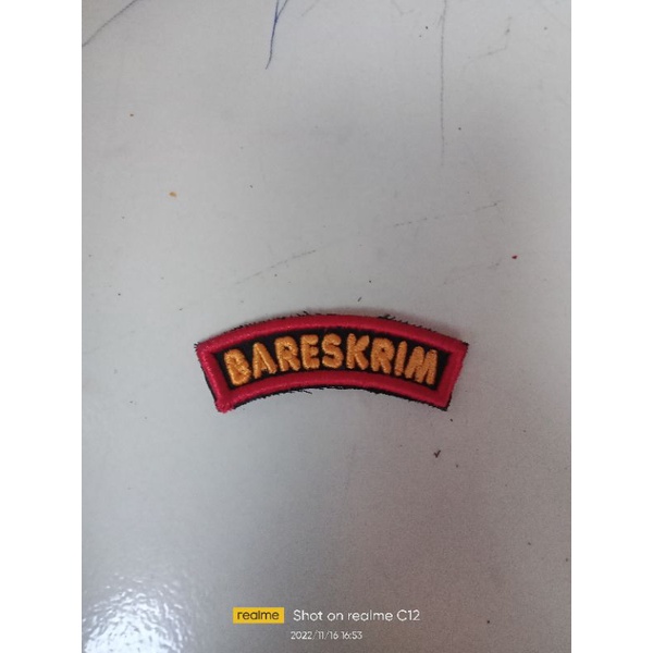 Bordir Lokasi Bareskrim Timbul