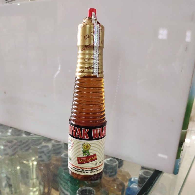 

Minyak wijen cap matahari 150ml