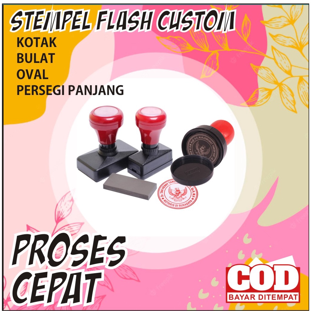 

Stempel otomatis,desain custom,murah berkualitas
