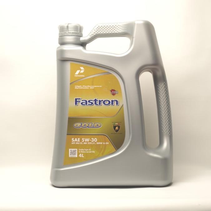 Fastron Gold 5w-30 Nano Guard