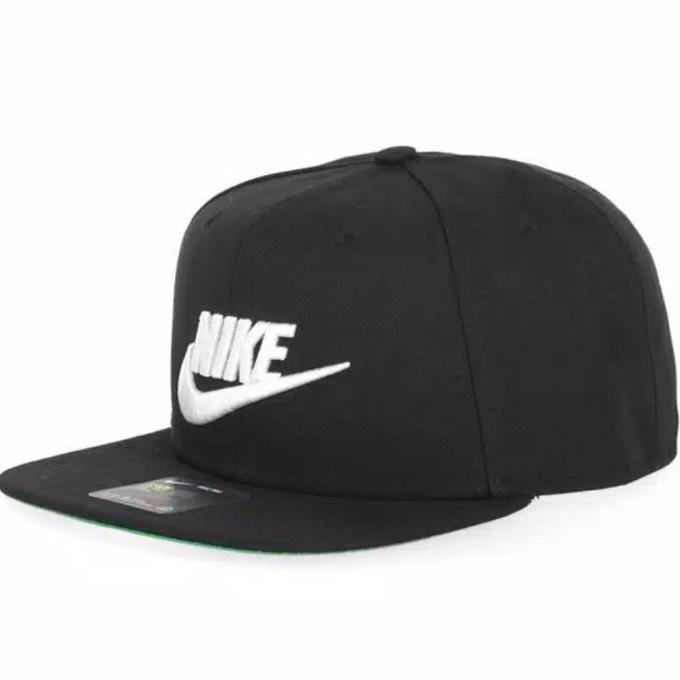 PRODUK TERBATAS Topi NIKE Original Futura Pro Cap Snapback Black