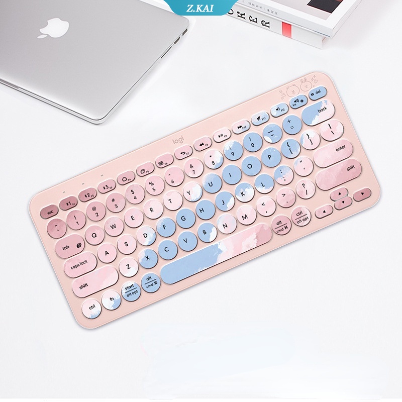 Logitech K380 case Pelindung keyboard Komputer Bahan Silikon Anti Air