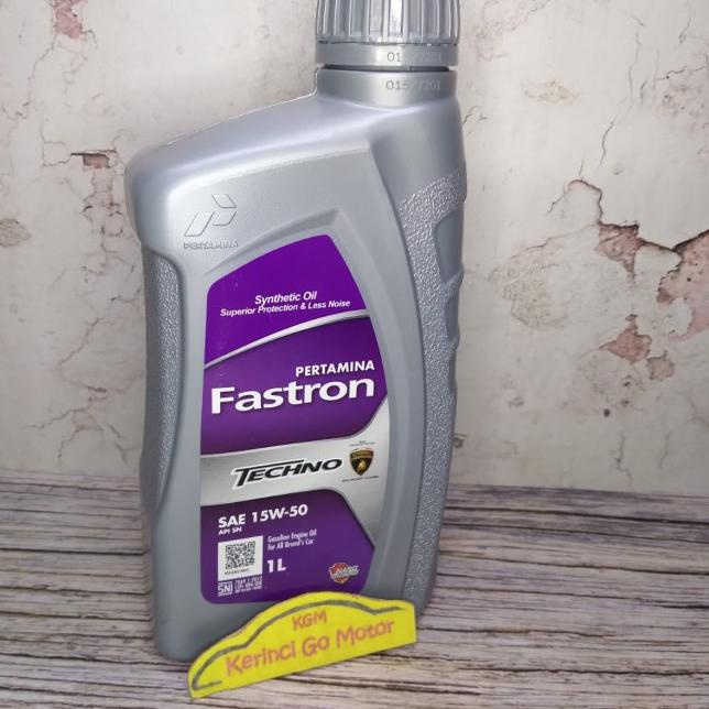 OLI FASTRON 15W-50 1L PERTAMINA - OLI MESIN FASTRON TECHNO 15W-50