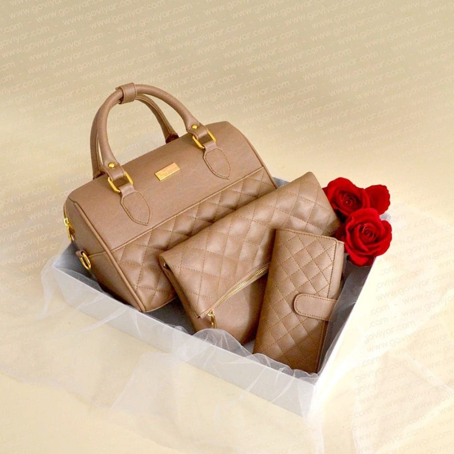 BEST PRODUCT paket tas untuk hantaran by goviyar - paket seserahan lucia - Hitam - paket seserahan m