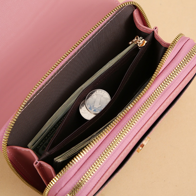 Serenity Tas Selempang Wanita Terbaru / Tas Bahu Kekinian / Dompet HP / ORI FAONE - F410