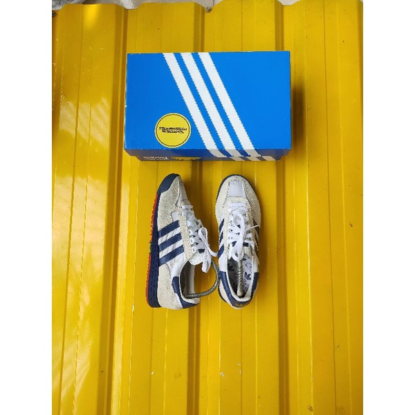 ADIDAS SL80 STRIPE BLUE