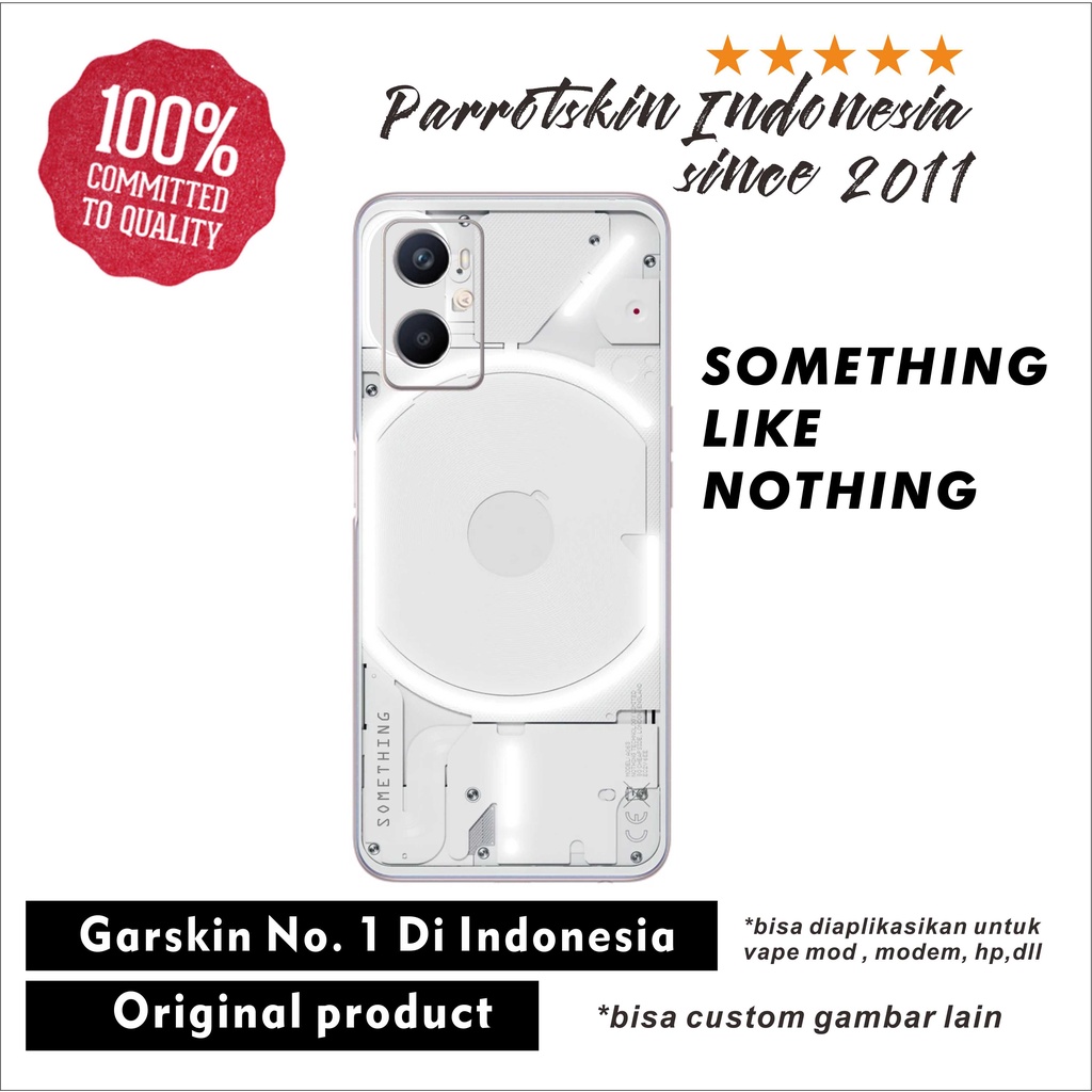 Garskin realme 2 3 5 6 7 7i 8 9 9i gt pro nfc dll all type Something like Nothingphone