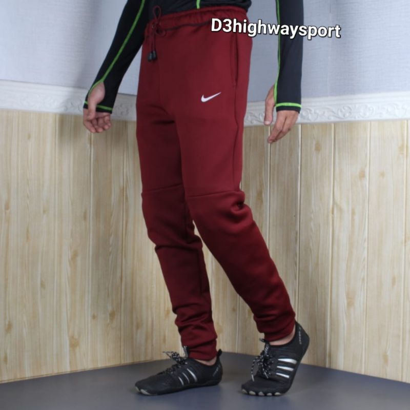 Jogger olahraga pria training trackpants