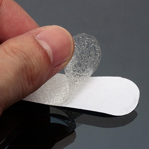 Stiker Anti Slip Lantai Kamar Mandi -Sticker  Anti licin  Shower Strips 20x380mm 6 PCS - TT-19 - Black- OMHZYLBK