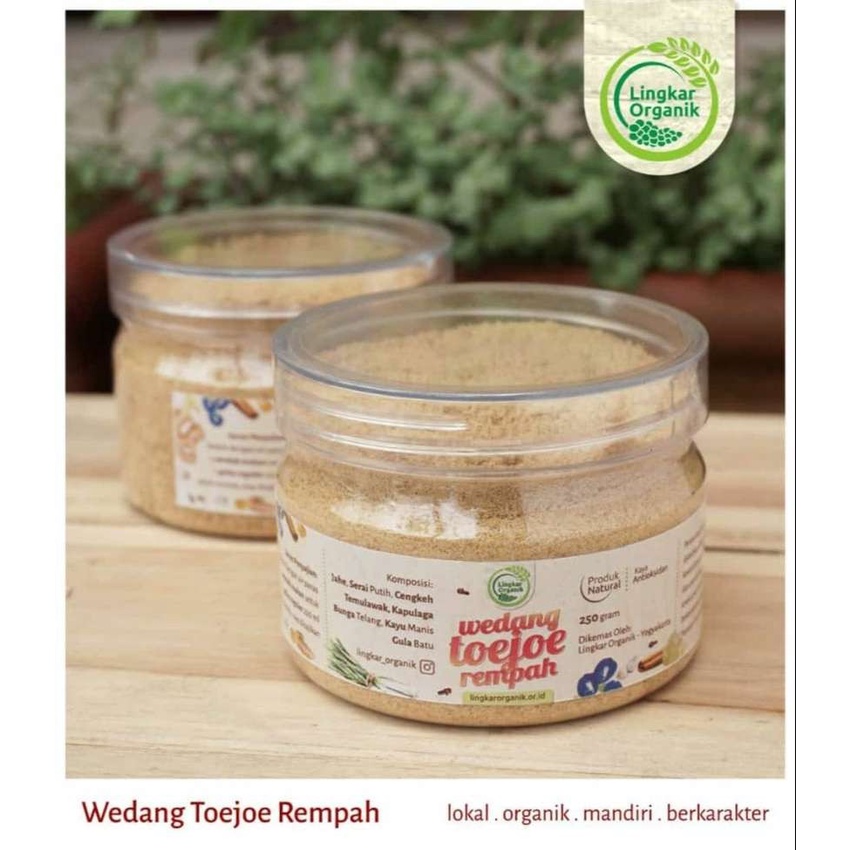 

Wedang Tojoe Rempah Toples 200gr
