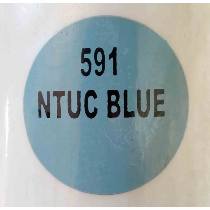 RJ LONDON SPRAY PAINT CAT SEMPROT NTUC BLUE BS3-B591 300cc