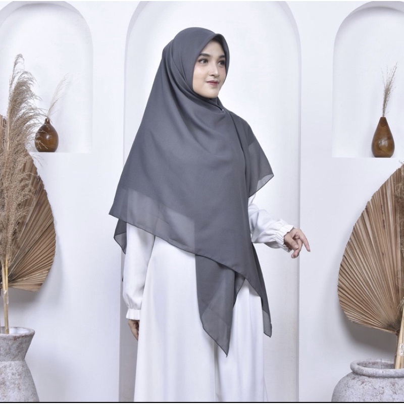 HIJAB BELLA SYARI 130x130cm BELLA SQUARE JUMBO PREMIUM