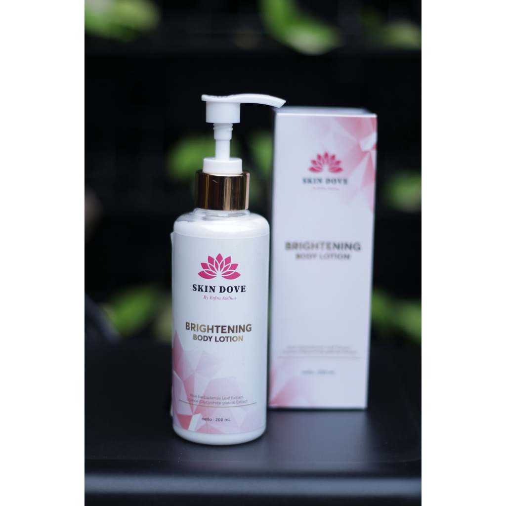 Jual SKIN DOVE BRIGHTENING BODY LOTION Shopee Indonesia