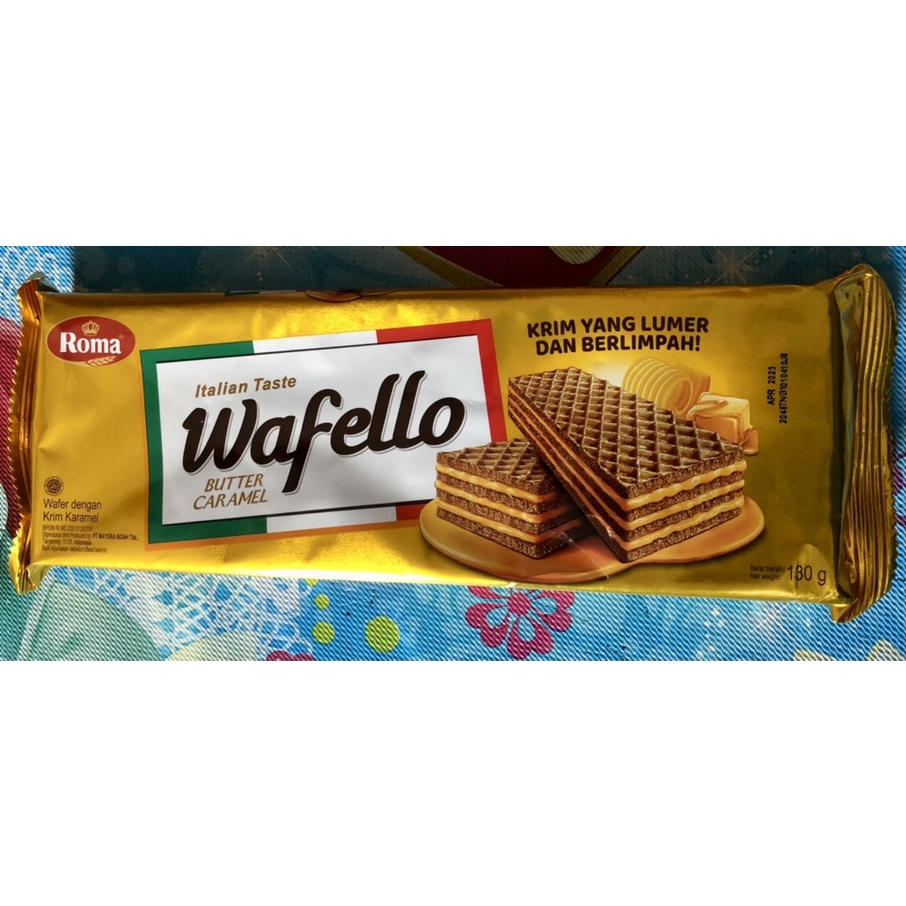 

WAFELLO Wafer Besar 6000 Mayora