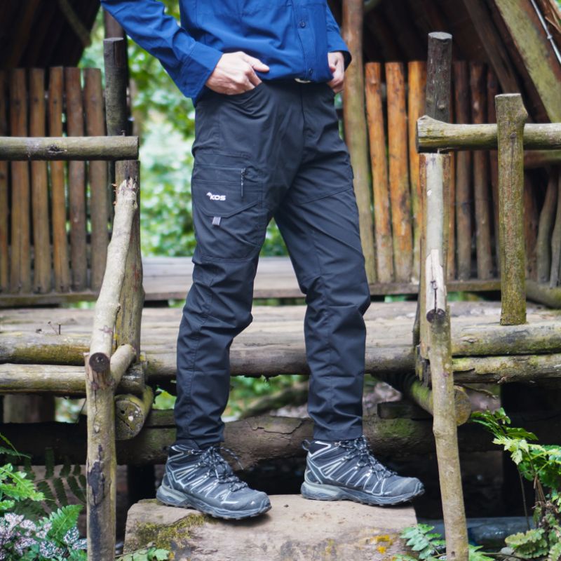 CELANA OUTDOOR PRIA DAN WANITA KOS SERIES MANDALA - Celana gunung Panjang kargo Quickdry Kos series Mandala
