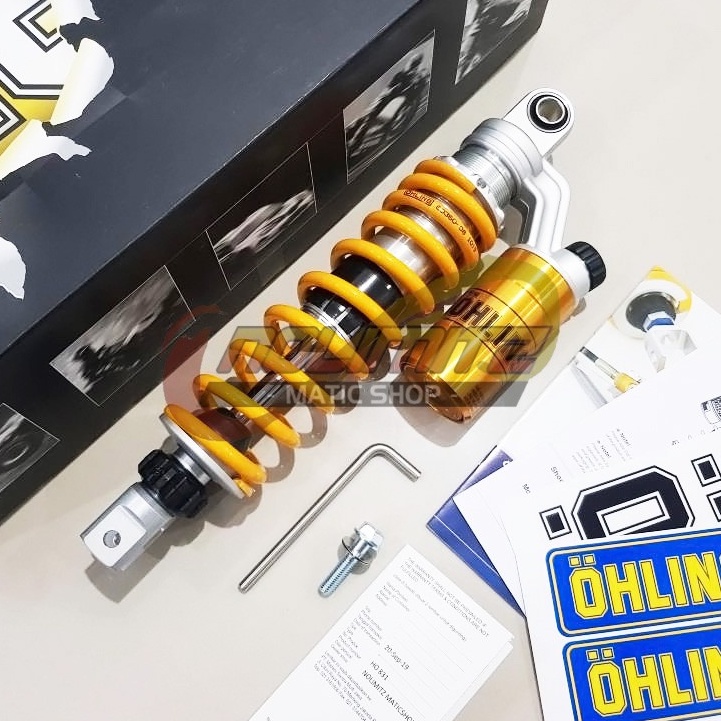 Shock OHLINS HO831 Tabung Atas 333mm Shockbreaker  Honda Vario 150 2018 UP