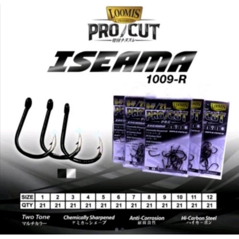 Pancing Loomis Pro Cut Iseama 1009-R-Futoji