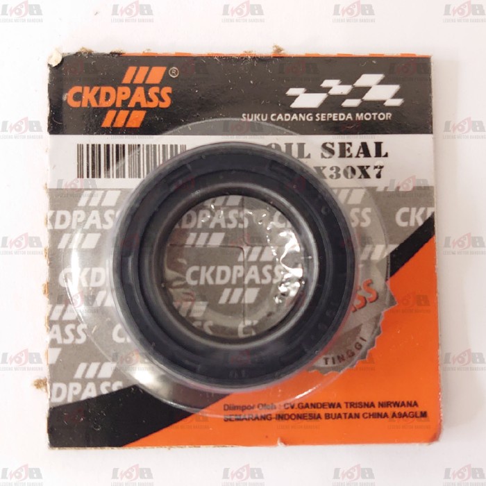 CKDPASS Seal Waterpump Motor Vario Lama Sil Pompa Radiator Atas Bawah