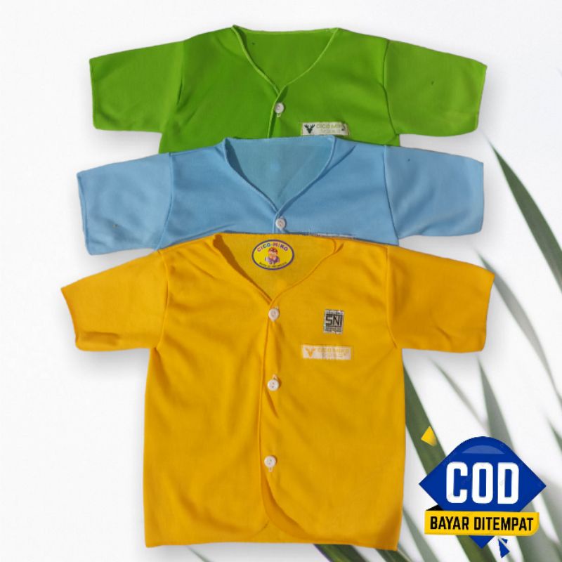6 pis baju lengan pendek bayi c.c baju bayi