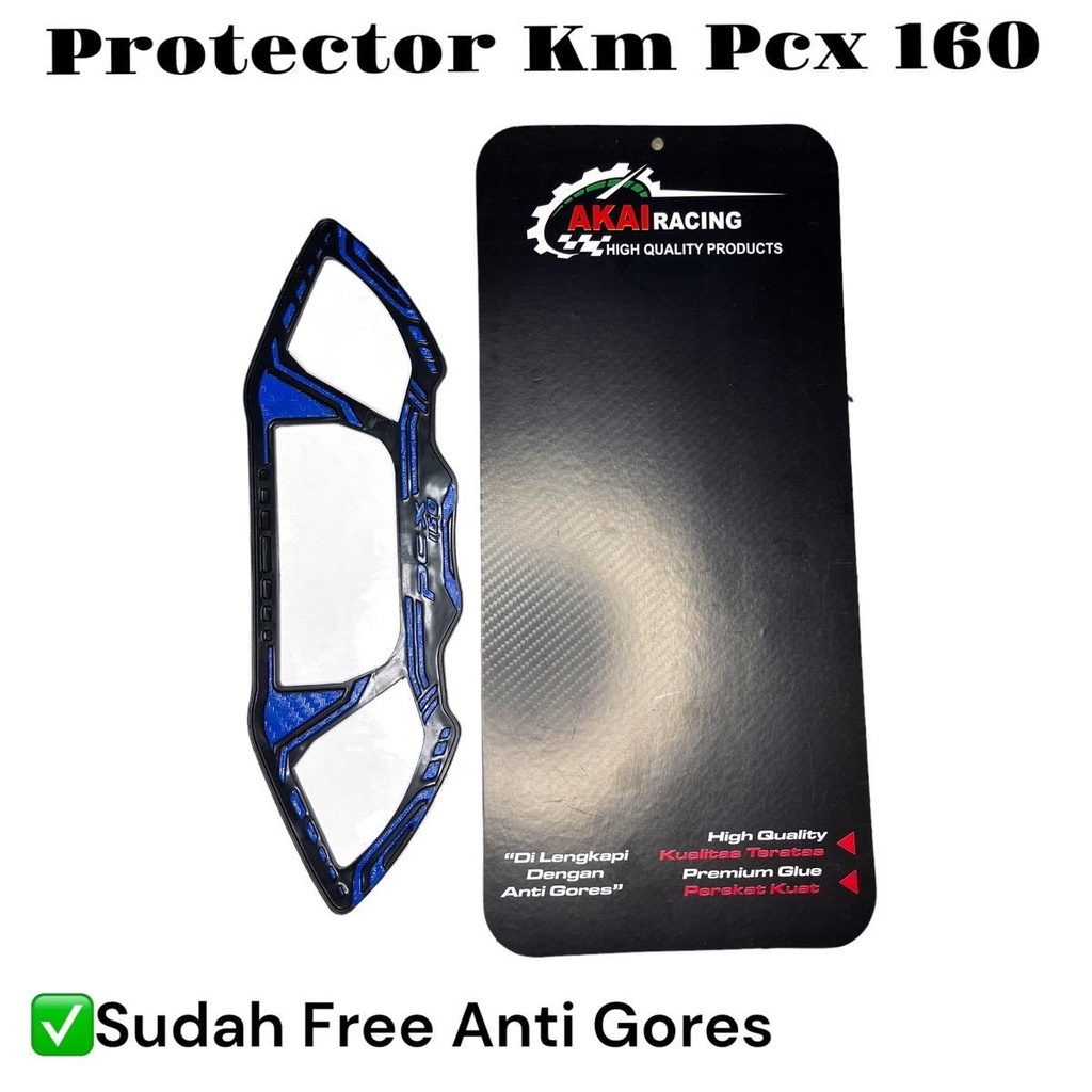 Akai Racing Store - Protector Stiker Km Spidometer Pcx160 Bahan Karet Free Anti Gores