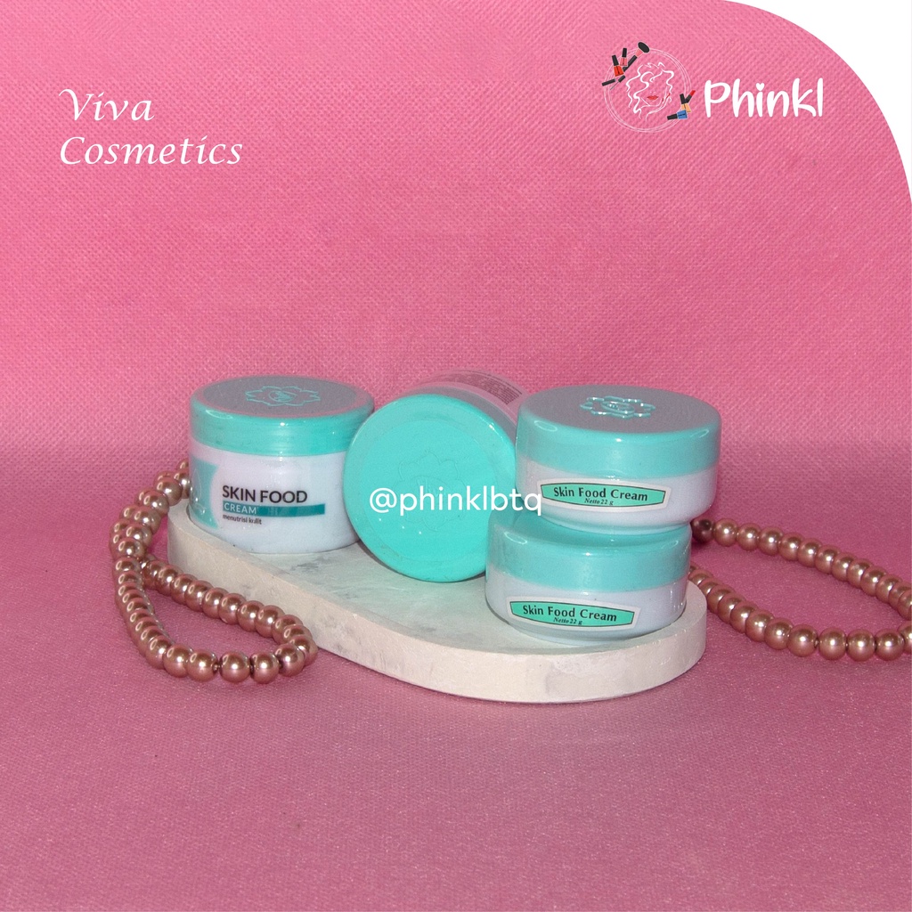 `ღ´ PHINKL `ღ´ 【v】【i】【v】【a】 Viva skin food cream penghalus tumit kaki anti kering pecah