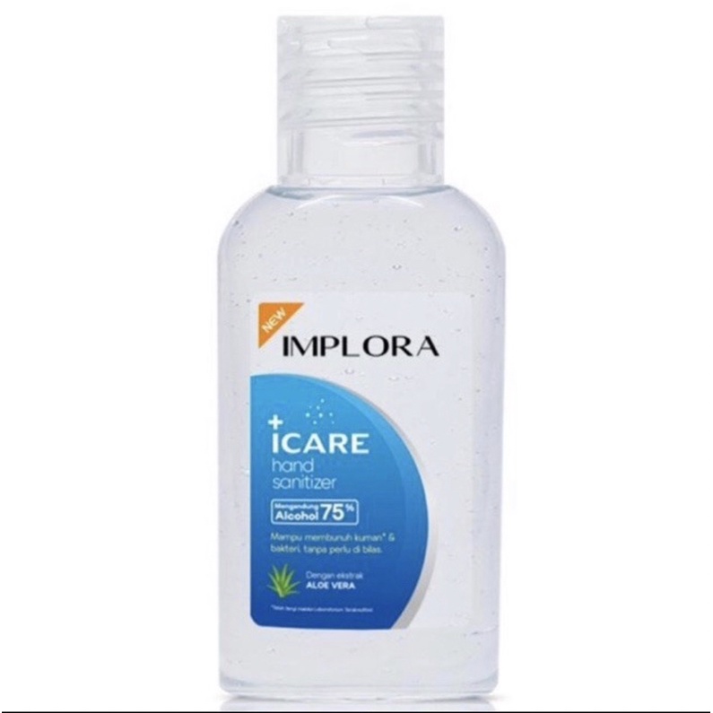 Implora ICare Hand Sanitizer Antiseptic 60ml