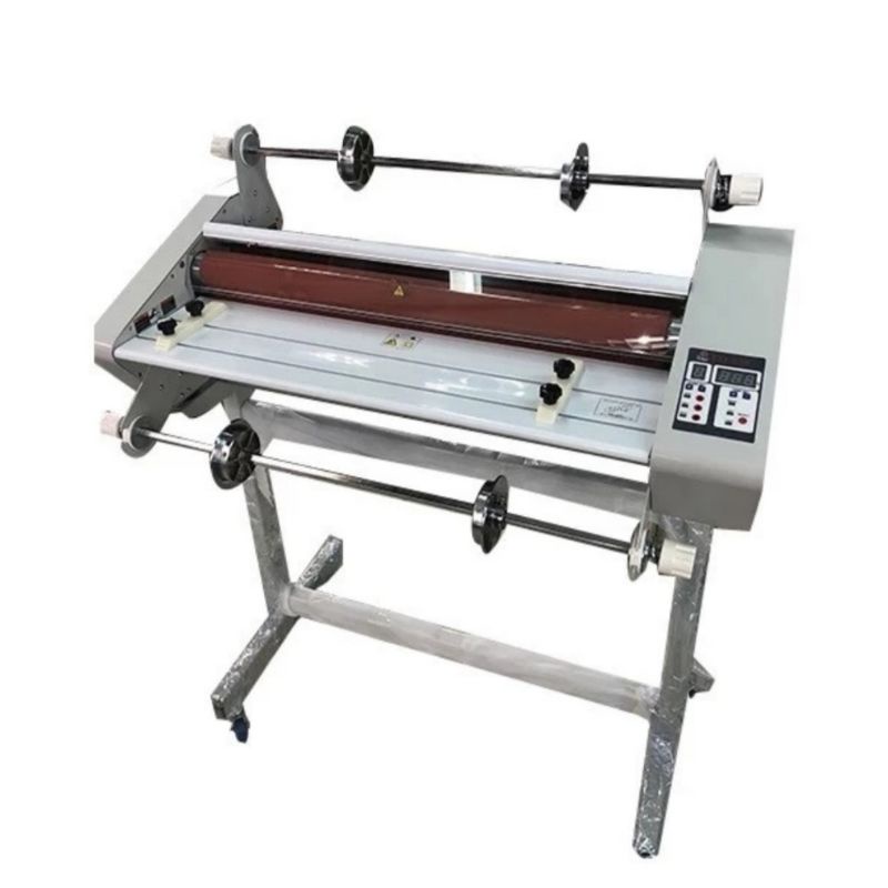 

Mesin Laminating Besar Roll 63cm A1 FM650s (panas +dingin) / Laminator Heavy Duty