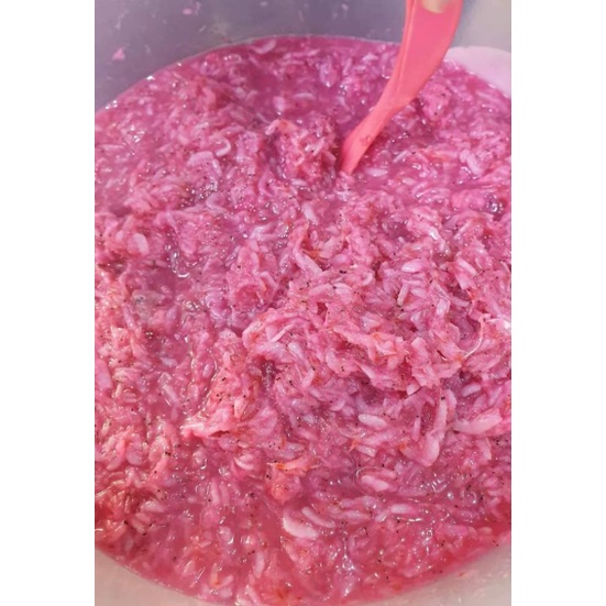 

Cincalok/Cencalok udang/se he koi/ha koi MANIS 1kg (asli singkawang)
