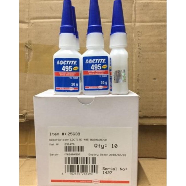 

LOCTITE 495 (20Gr)