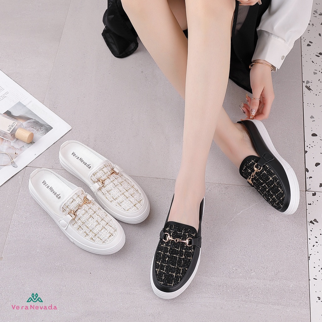 Ivony Seivona - VN1198 Vera Nevada Sepatu Slip On Wanita Shoes