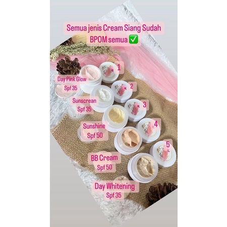 AYARA skincare Day cream Glowing