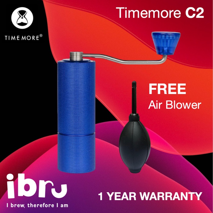 Grinder Timemore Chestnut C2 Coffee Grinder - Royal Blue