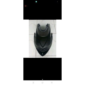 cover jok tutup mesin Mio soul karbu original copotan