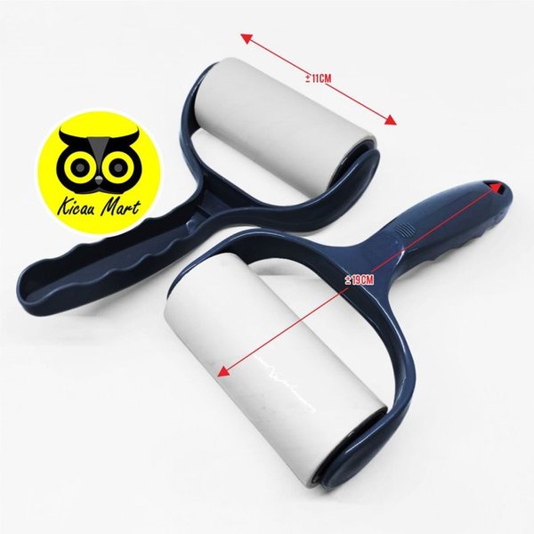 Pet Lint Sticky Roll Remover Hair Pet Roller Alat Pembersih Bulu Rambut Kucing Anjing Kelinci Anabul Angkat Debu Kotoran Kain Baju Pakaian