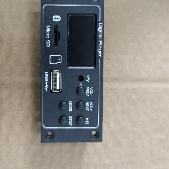 Modul Digital Player USB MP3 Bluetooth / kit MP3 Bluetooth kotak