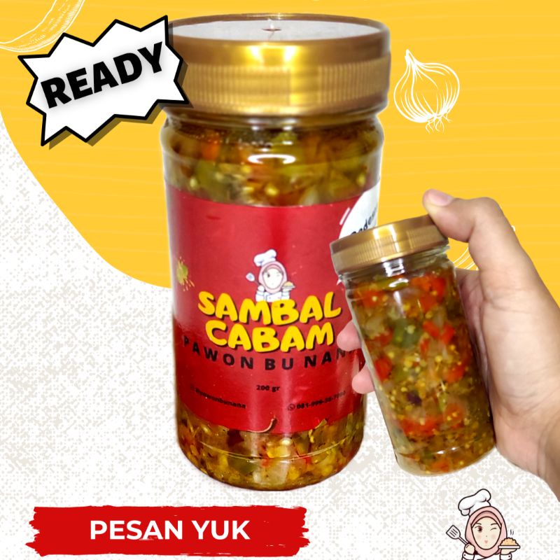 

SAMBAL CABAM by Pawon Bu Nana