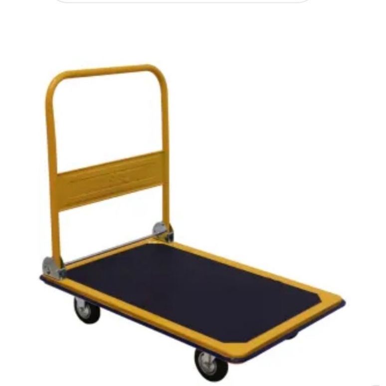 troli barang krisbow besar 300kg trolley lipat dorong besi handtruck krisbow