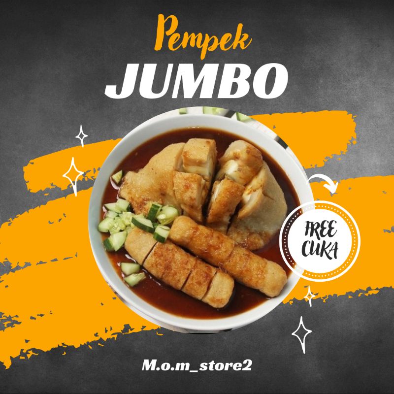 

PEMPEK JUMBONYA PALEMBANG