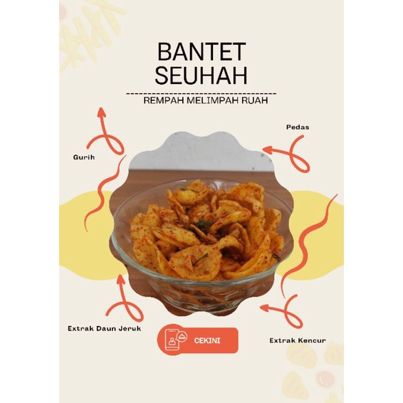 

Bantet Seuhah Extrak Daun Jeruk dan Kencur Kemasan 250gr