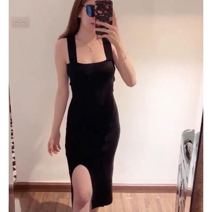 Basic id fashion Dres korean style rajut / Dres rajut Model bodycon / Dres rajut emma