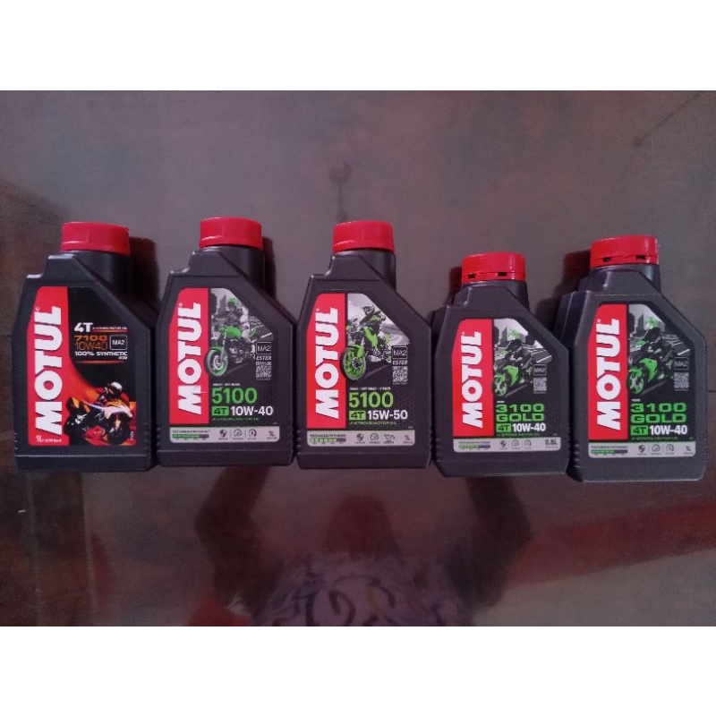OLI MOTUL 4T 7100 5100 3100