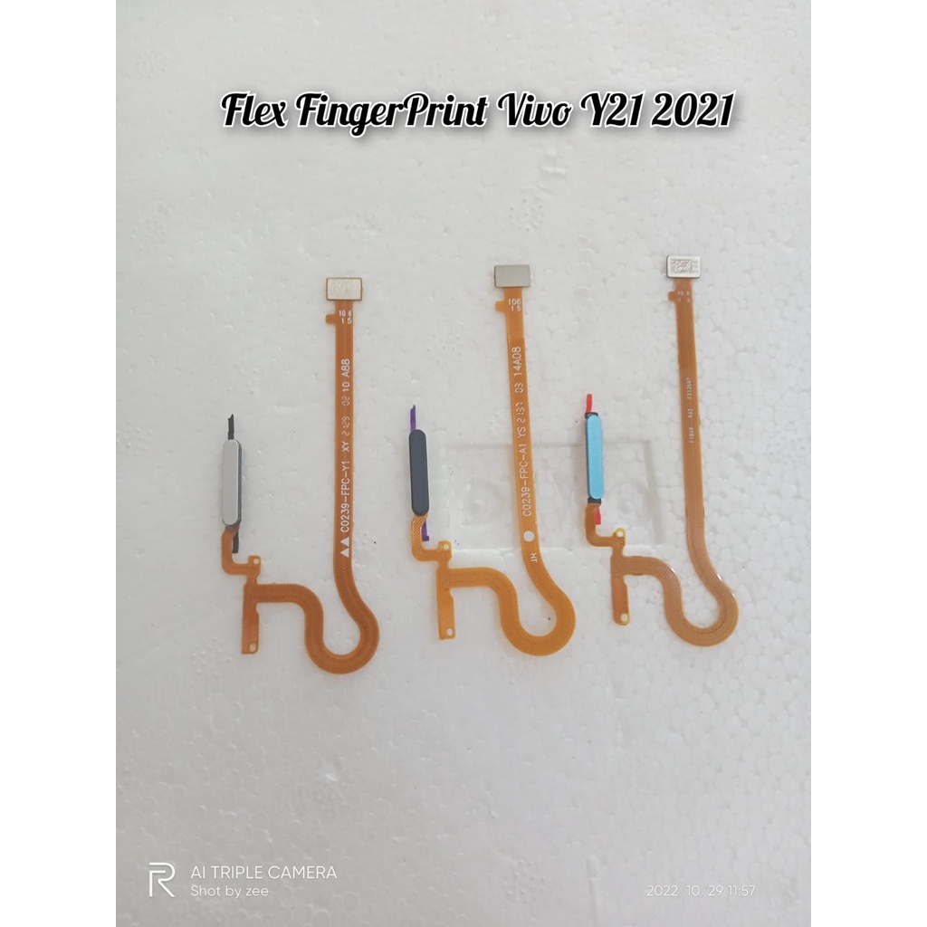FingerPrint Vivo Y21 2021 Y21S Flexibel Finger Vivo Y21 2021 Y21S